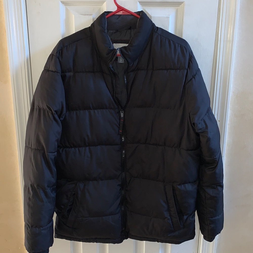 Gently used puffer coat